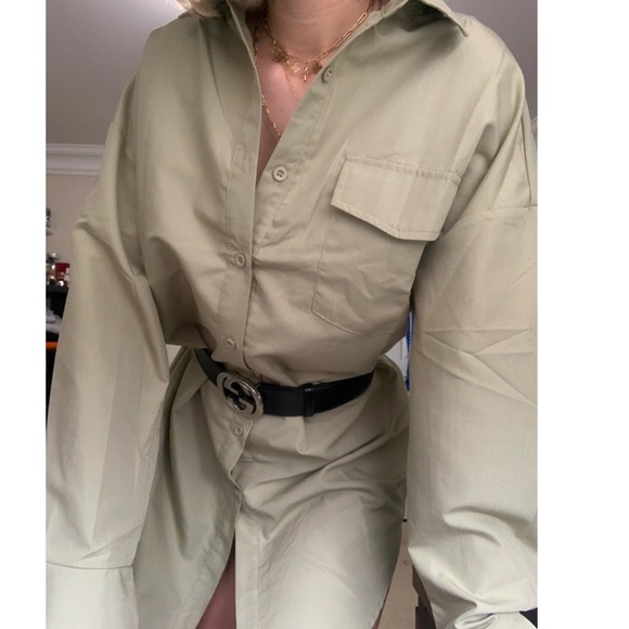 green PLT dress - Picture 1 of 2